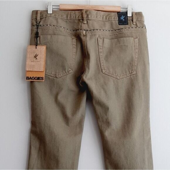 One Teaspoon Olive Distressed Jeans - Picture 9 of 16